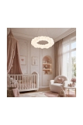 Lampa wisząca CLOUD 50 cm- akrylowa, w kształcie chmurki 3000 - 4000 - 6000 K - Step Into Design