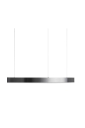 Lampa wisząca CIRCLE 120 LED tytan szczotkowany 120 cm - Step Into Design