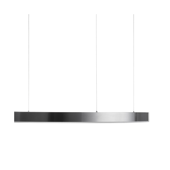 Lampa wisząca CIRCLE 120 LED tytan szczotkowany 120 cm - Step Into Design