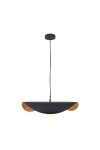 Lampa wisząca ENZO czarno złota 60 cm Step Into Design