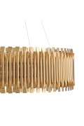 Lampa wisząca MODULAR złota 93 cm Step Into Design