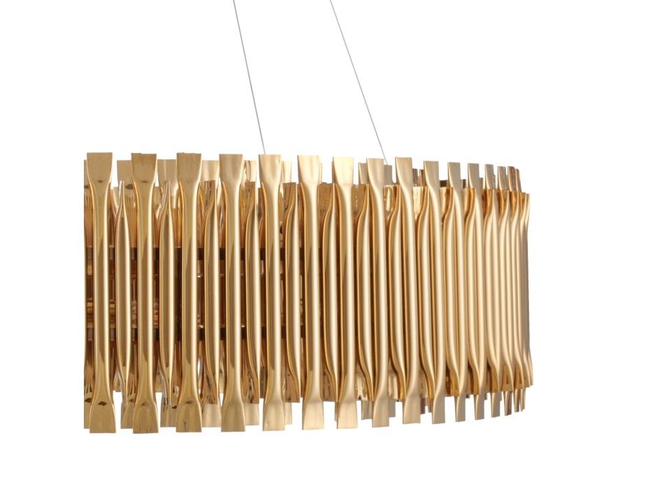 Lampa wisząca MODULAR złota 93 cm Step Into Design