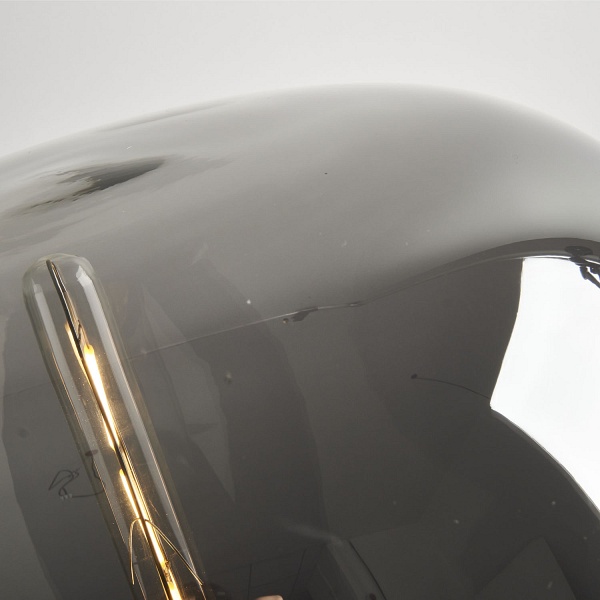 Lampa stołowa FATA czarna 35 *46 cm Step Into Design