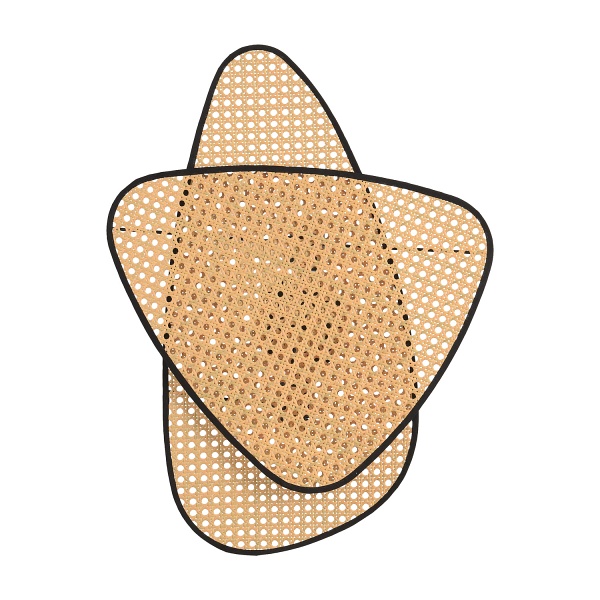 Lampa ścienna NATURA DUO 60 cm Step Into Design ( outlet )