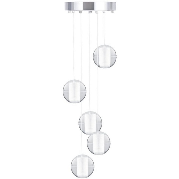 Lampa wisząca STARLIGHT-5 kryształowa 30 cm Step Into Design