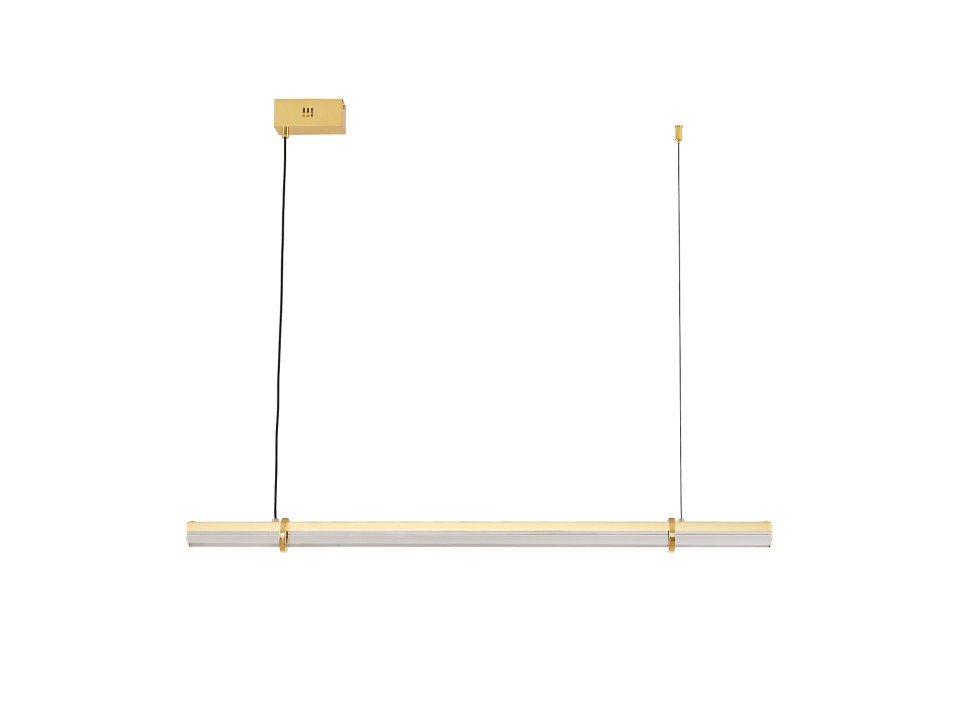 Lampa wisząca LOVELY LED złota 100 cm Step Into Design