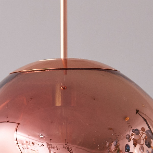 Lampa wisząca GLAM S miedziana 18 cm Step Into Design