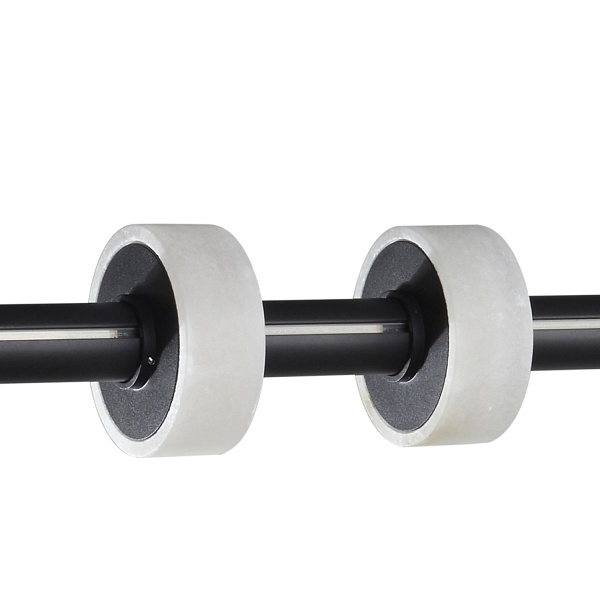 Lampa wisząca RINGO LED czarna 150 cm Step Into Design