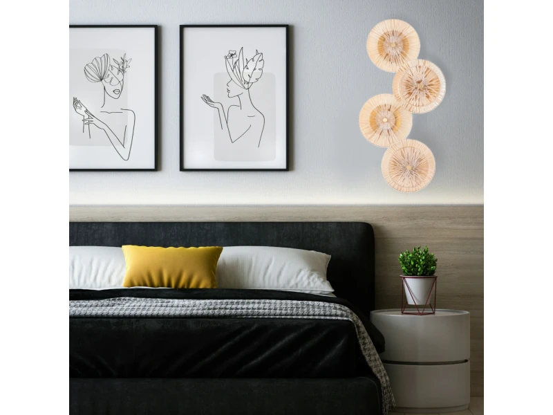 Lampa ścienna LUXIO-4 LED bursztynowa 32 cm Step Into Design