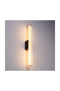 Lampa ścienna VERTI 50 cm - LED, kinkiet liniowy, transparentny - Step Into Design