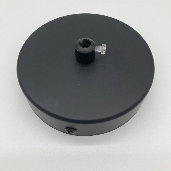 Lampa wisząca SAUCER czarna 45 cm Step Into Design