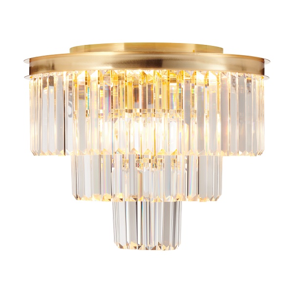 Plafon sufitowy SPLENDORE złoty 50 cm Step Into Design