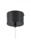 Lampa wisząca PIATTO biało-czarna 50 cm Step Into Design