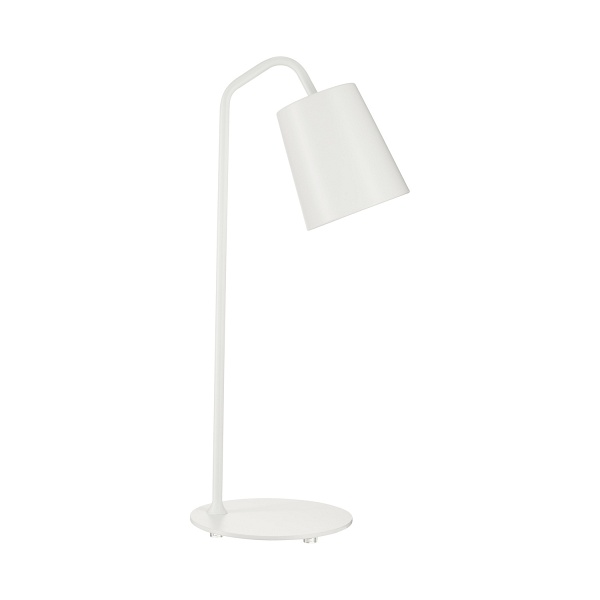 Lampa stołowa ZEN T biała 56 cm Step Into Design