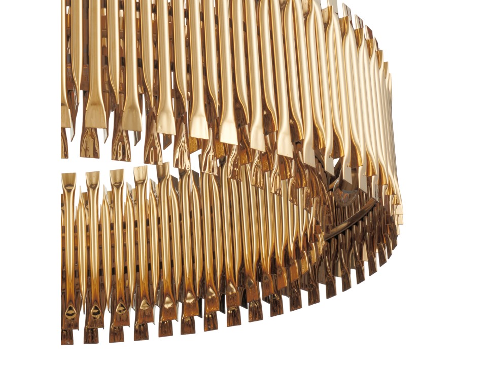 Lampa wisząca MODULAR złota 93 cm Step Into Design