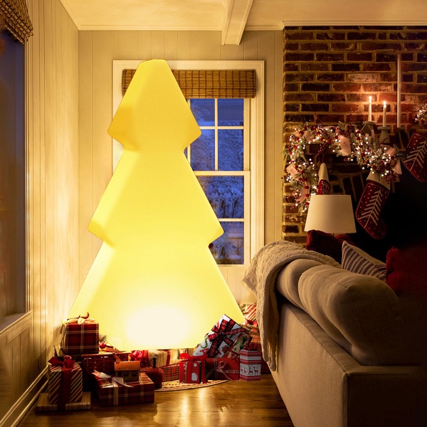 Lampa ogrodowa choinka X-MASS TREE M LED RGBW 16 kolorów 84 cm Step Into Design