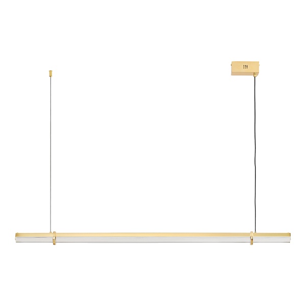 Lampa wisząca LOVELY LED złota 120 cm Step Into Design