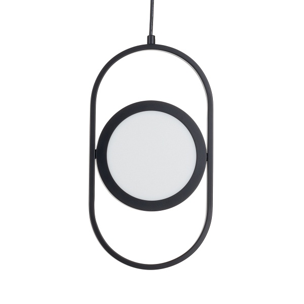 Lampa wisząca ELIPSE MINI LED czarna 32 cm Step Into Design