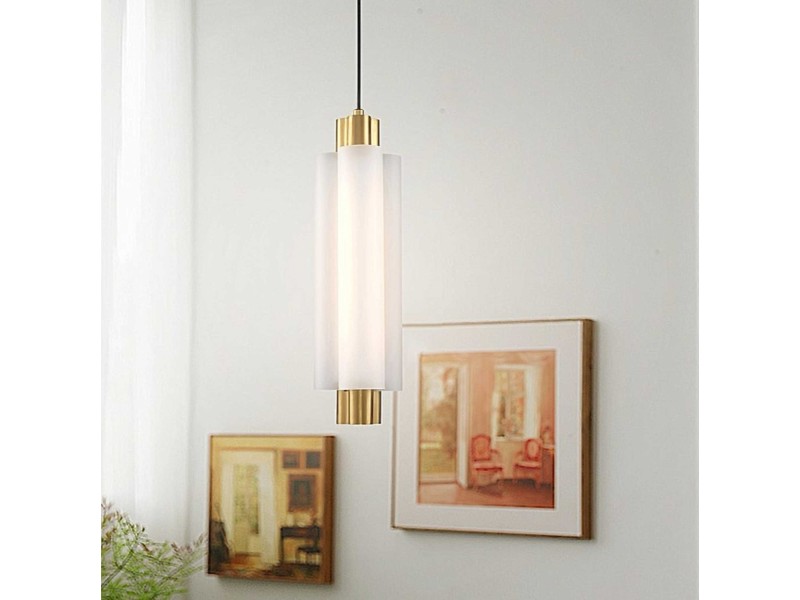 Lampa wisząca OSMO-2 LED złota 73 cm Step Into Design