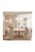 Lampa wisząca DARLING 60 cm, złota - Step Into Design
