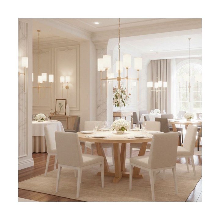 Lampa wisząca DARLING 60 cm, złota - Step Into Design