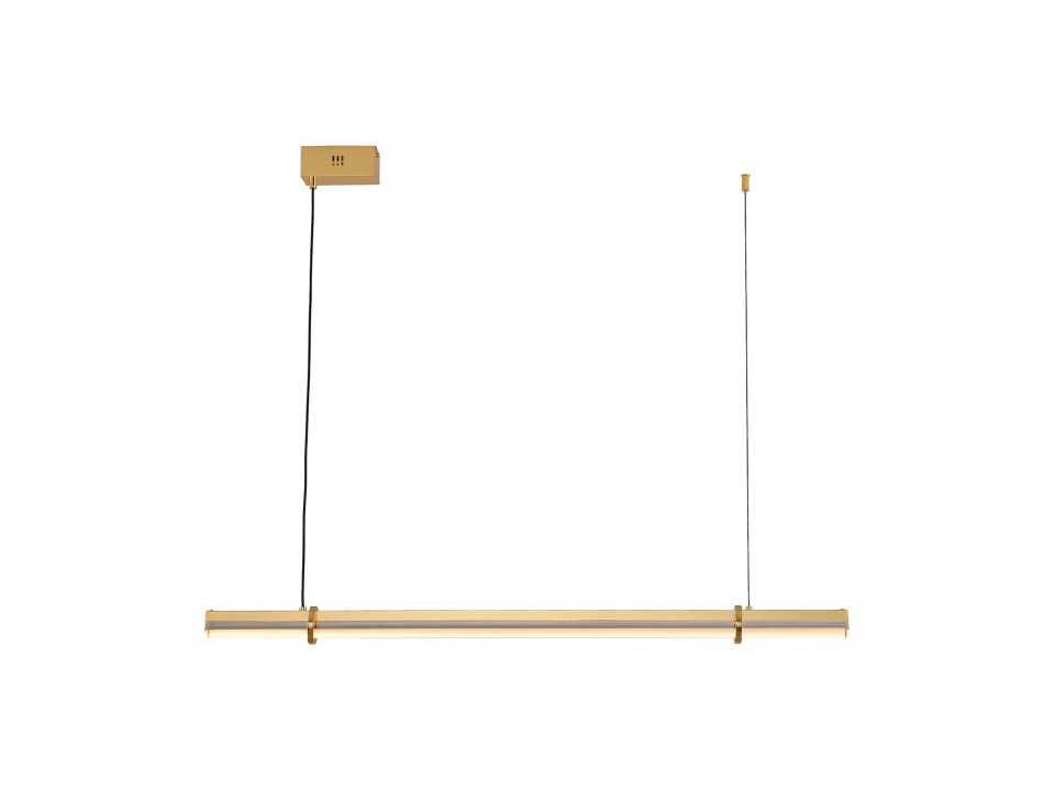 Lampa wisząca LOVELY LED złota 100 cm Step Into Design