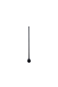 Lampa ścienna SPARO 60 cm LED czarna - Step Into Design