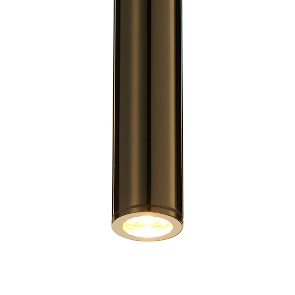 Lampa wisząca SLIM złota 45 cm Step Into Design