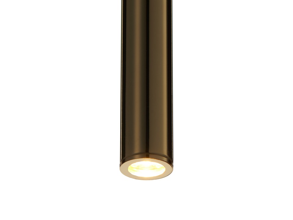 Lampa wisząca SLIM złota 45 cm Step Into Design