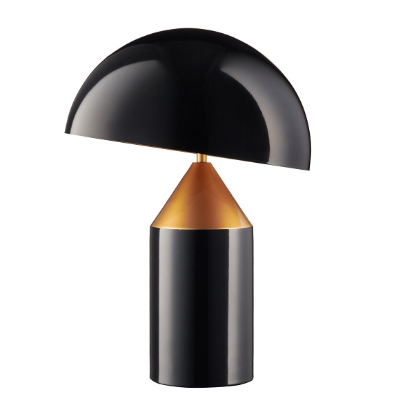 Lampa stołowa BELFUGO L czarna Step Into Design