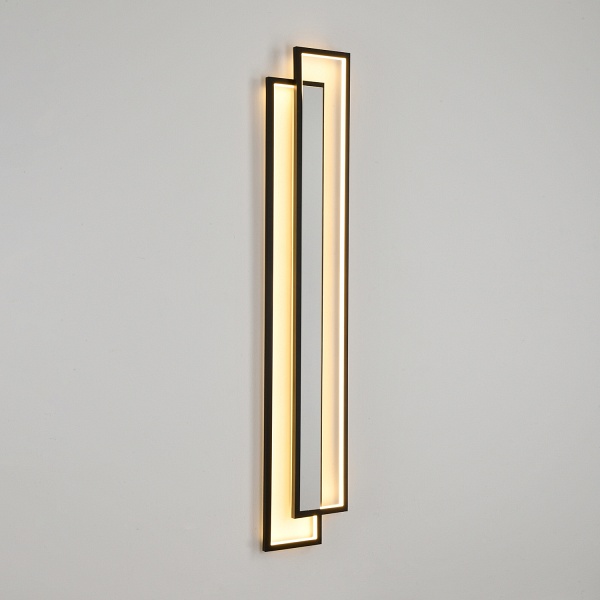 Lampa ścienna SYMMETRY-160 LED czarna 160 cm Step Into Design