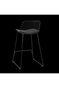 Hoker IRON BAR LOW czarny Step Into Design