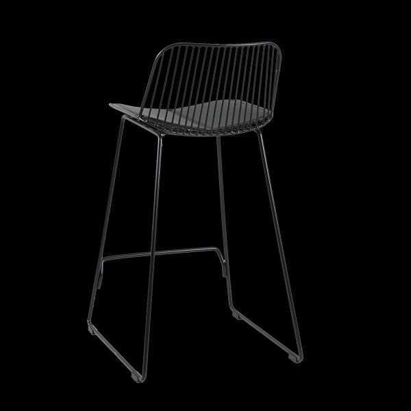 Hoker IRON BAR LOW czarny Step Into Design