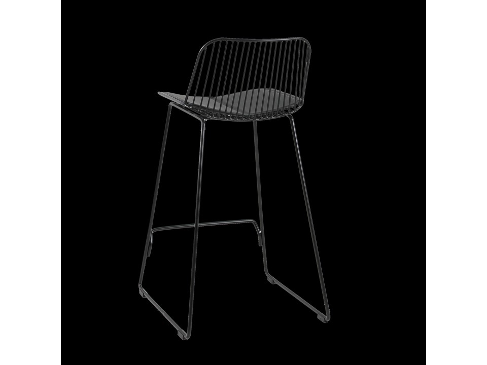 Hoker IRON BAR LOW czarny Step Into Design