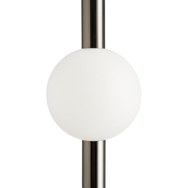 Lampa wisząca O-LINE 63 - LED, 63 cm, czarna Step Into Design