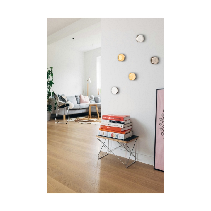 Lampa ścienna CANDY LED 13,5 cm bursztynowy - Step Into Design
