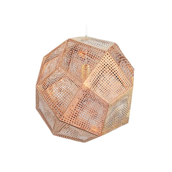 Lampa wisząca FUTURI STAR złota 32 cm Step Into Design