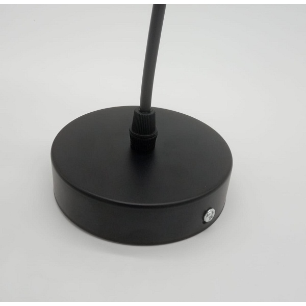 Lampa wisząca LOVE BOMB szara 25 cm Step Into Design