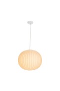 Lampa wisząca SILK biała 50 cm Step Into Design