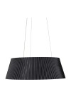 Lampa wisząca FRILL LED czarna 45 cm Step Into Design