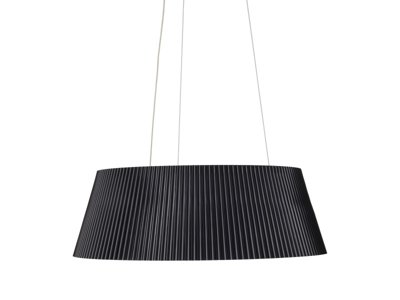 Lampa wisząca FRILL LED czarna 45 cm Step Into Design
