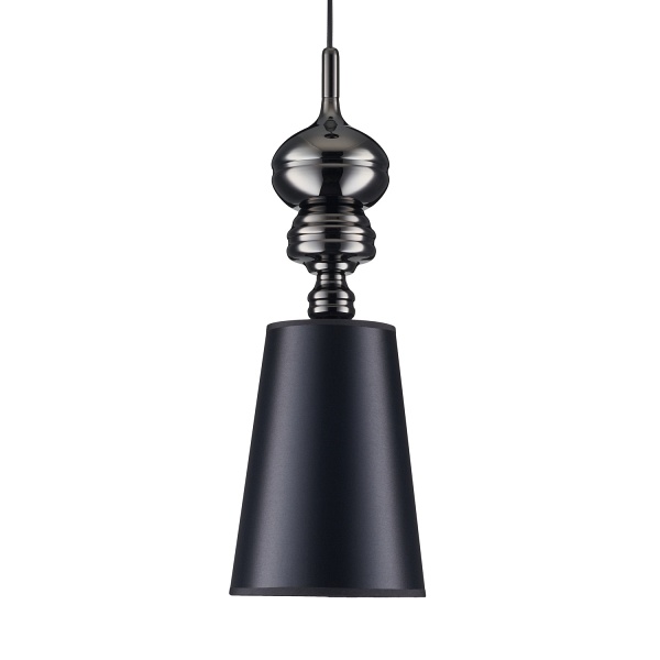 Lampa wisząca QUEEN-1 czarna 18 cm Step Into Design