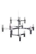 Lampa wisząca CANDLES-12A chrom 75 cm Step Into Design