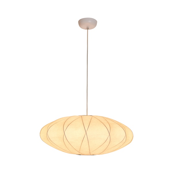 Lampa wisząca SILK X-shape biała 60 cm Step Into Design