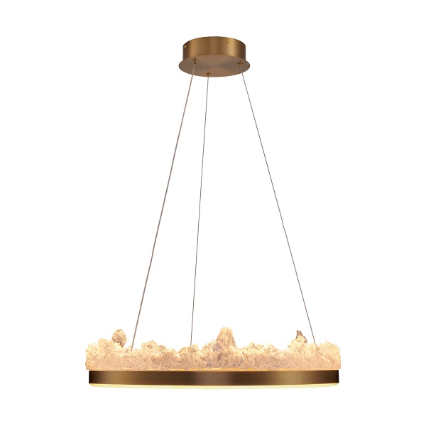 Lampa wisząca MONTANA LED złota 60 cm Step Into Design