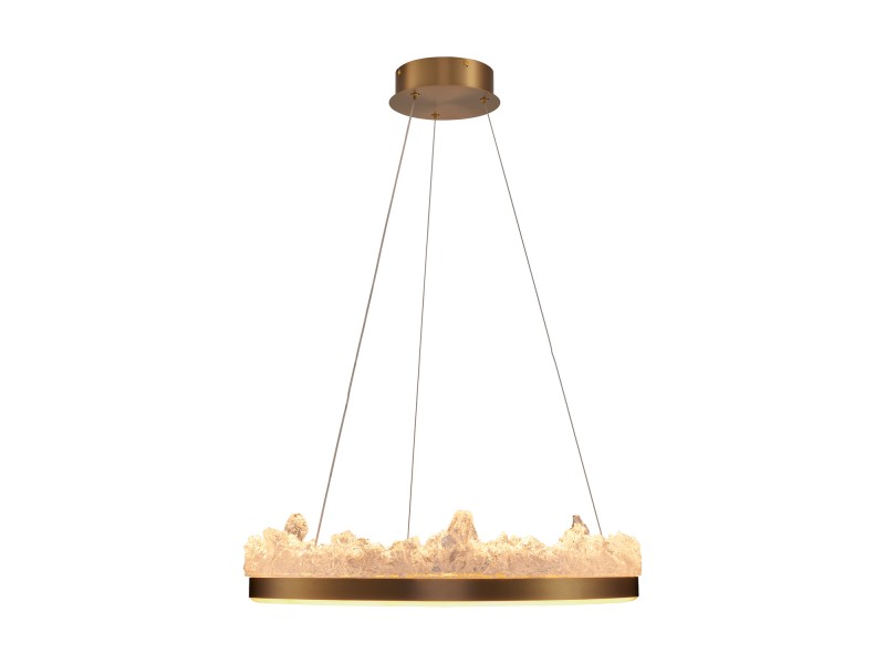 Lampa wisząca MONTANA LED złota 60 cm Step Into Design