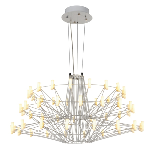 Lampa wisząca MADAME L biała 100 cm Step Into Design