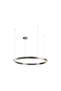 Lampa wisząca CIRCLE 120 LED tytan szczotkowany 120 cm - Step Into Design