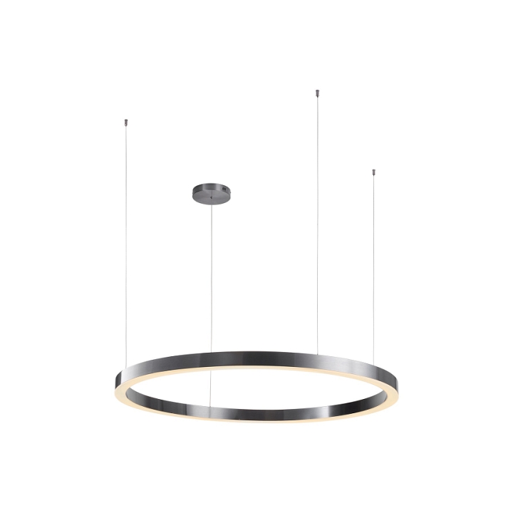 Lampa wisząca CIRCLE 120 LED tytan szczotkowany 120 cm - Step Into Design