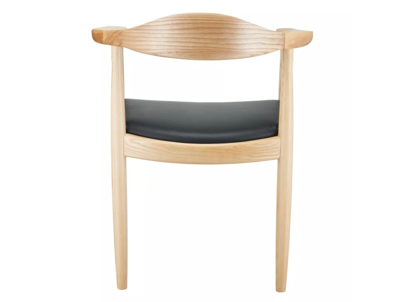 Krzesło KING jesionowe z podłokietnikami naturalne Step Into Design